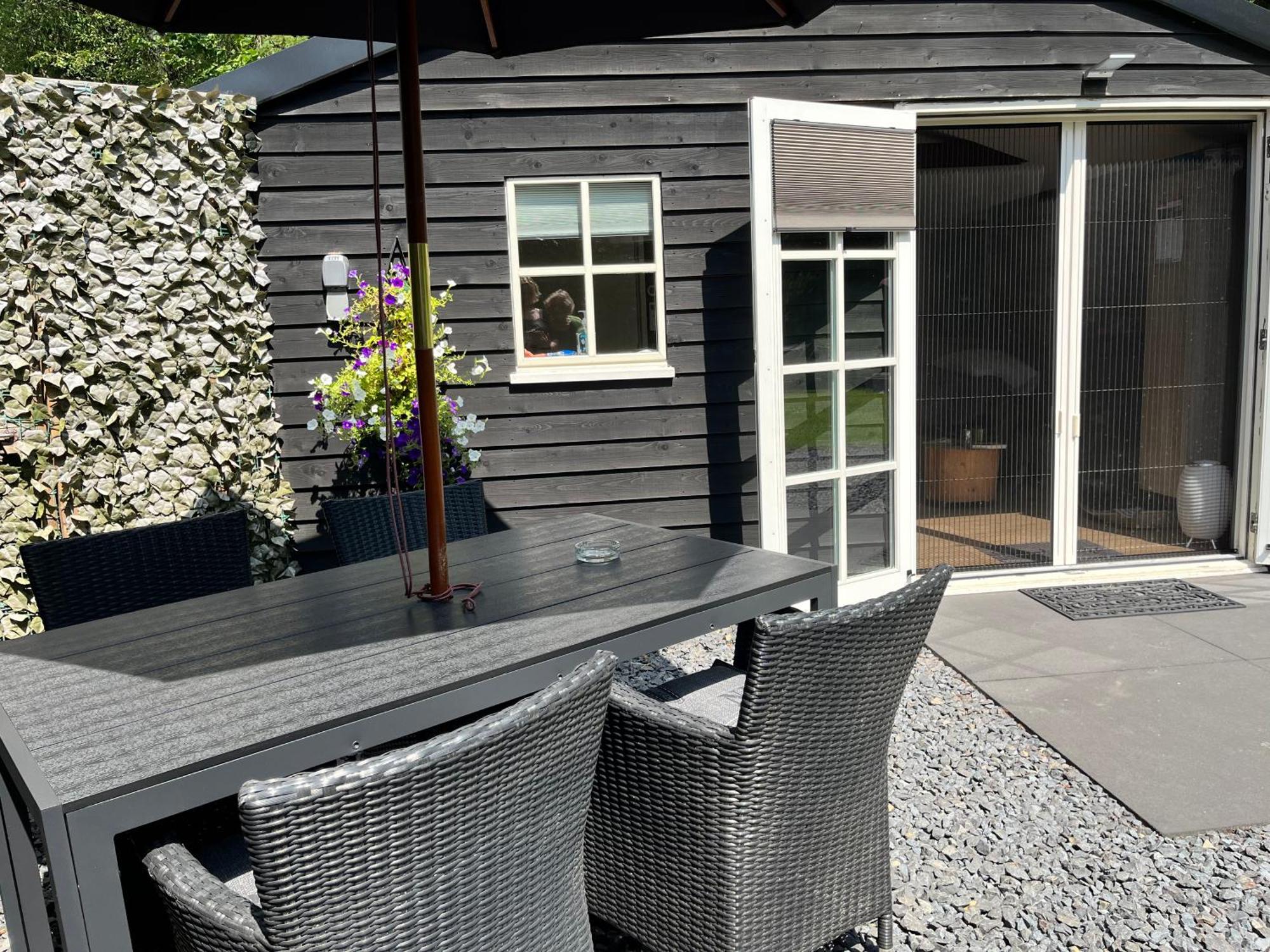 Luxe Natuurhuisje Met Jacuzzi En Haard In Drenthe, Echten Echten  Exterior photo