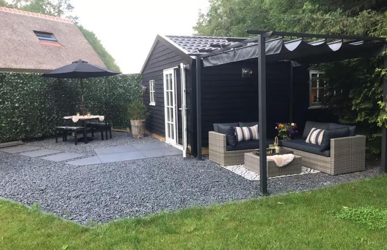 Luxe Natuurhuisje Met Jacuzzi En Haard In Drenthe, Echten Echten  Exterior photo